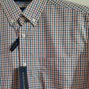 Mason James short sleeve button down